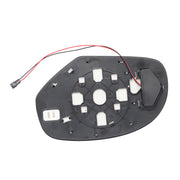 DURAFORCE 07-13 Silverado Tahoe Yukon Heated Signal Right Side Mirror Glass Replacement