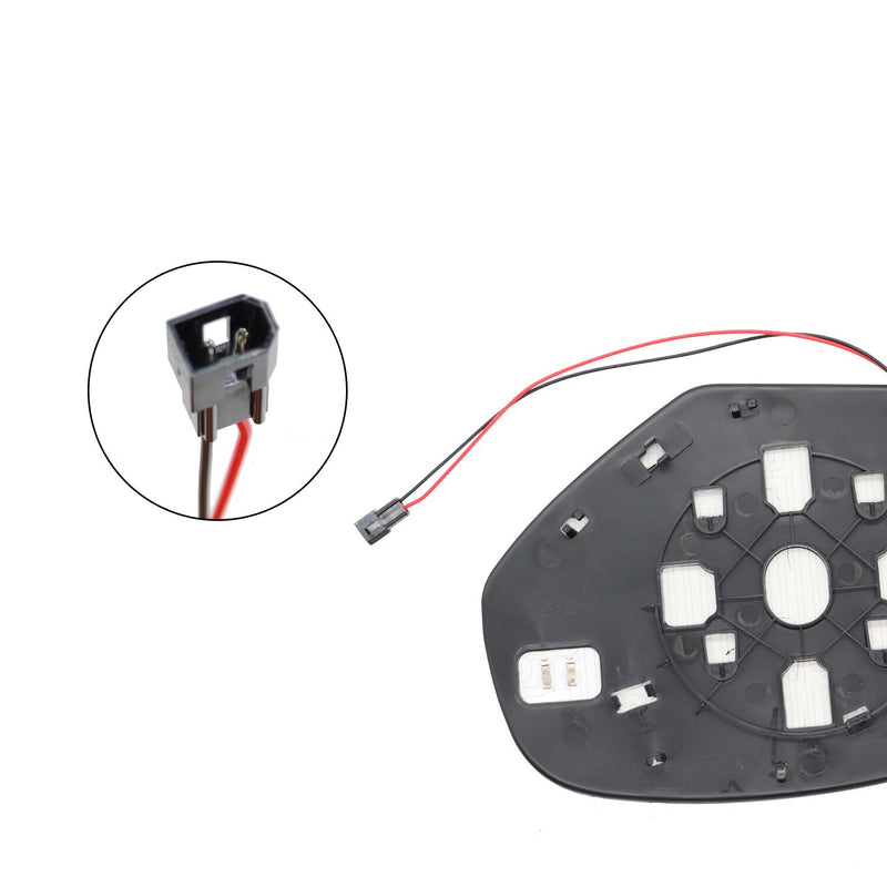 DURAFORCE 07-13 Silverado Tahoe Yukon Heated Signal Right Side Mirror Glass Replacement