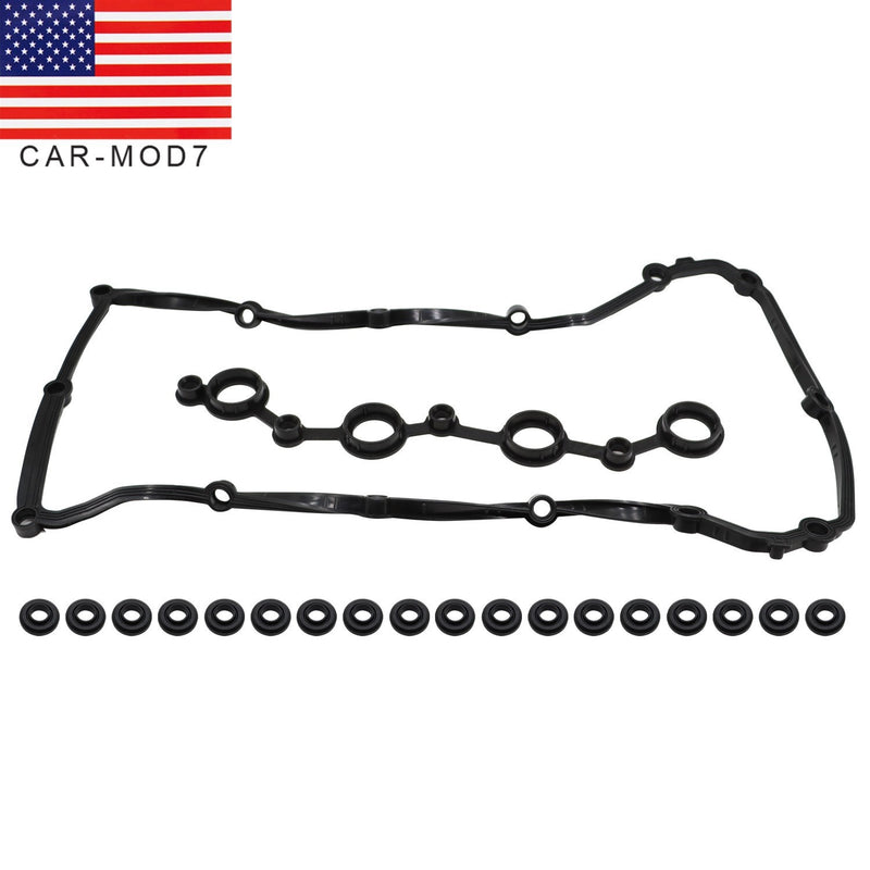 DURAFORCE 09-16 Dodge Journey Jeep 2.4L Engine Valve Cover Gasket Set VS50498