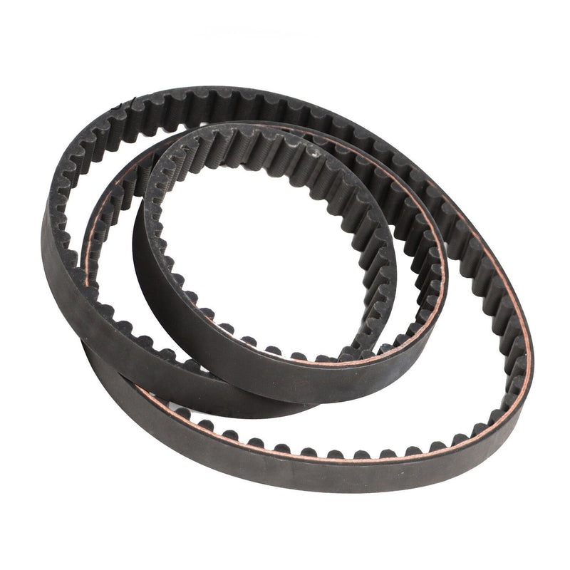 DURAFORCE 1 Inch 137T Rear Drive Belt 40024-07 1204-0061 for 2007-2018 Harley Sportster