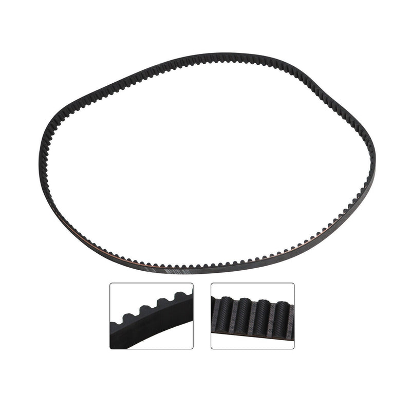 DURAFORCE 1 Inch 137T Rear Drive Belt 40024-07 1204-0061 for 2007-2018 Harley Sportster
