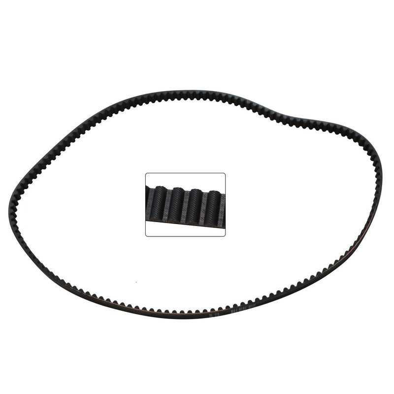 DURAFORCE 1 Inch 137T Rear Drive Belt 40024-07 1204-0061 for 2007-2018 Harley Sportster