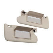 DURAFORCE 1 Pair Beige Sun Visor Left & Right 96401-3TA2A for 2013-2018 Nissan Altima