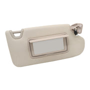 DURAFORCE 1 Pair Beige Sun Visor Left & Right 96401-3TA2A for 2013-2018 Nissan Altima