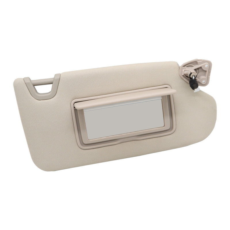 DURAFORCE 1 Pair Beige Sun Visor Left & Right 96401-3TA2A for 2013-2018 Nissan Altima
