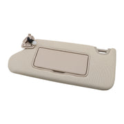 DURAFORCE 1 Pair Beige Sun Visor Left & Right 96401-3TA2A for 2013-2018 Nissan Altima