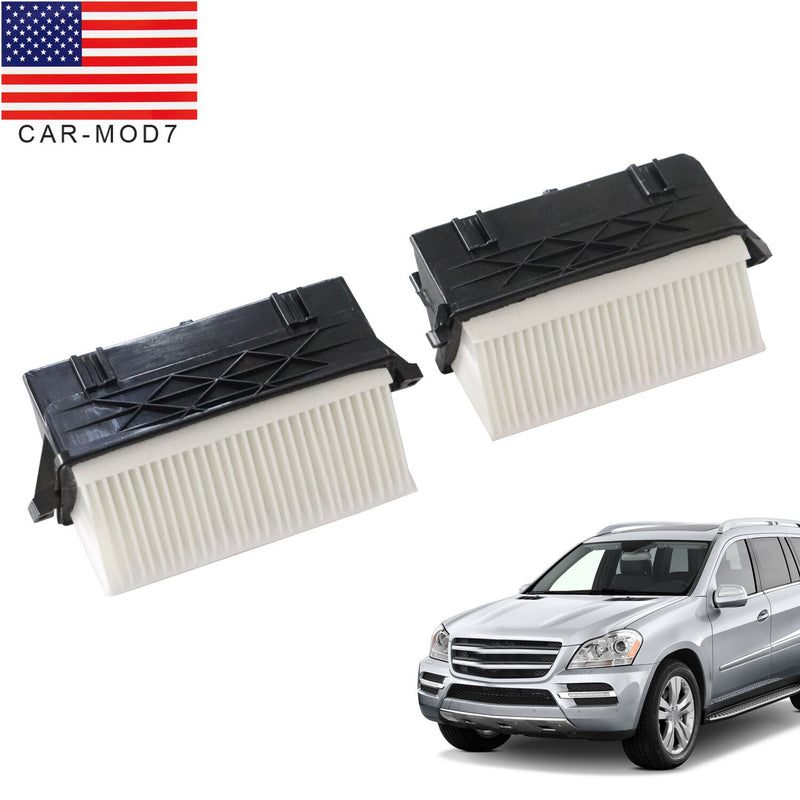 DURAFORCE Pair Air Filters Left & Right for Mercedes-Benz GL350 S350 ML350 6420941804