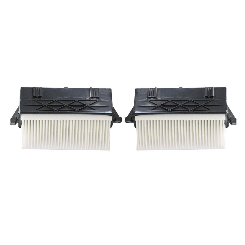 DURAFORCE Pair Air Filters Left & Right for Mercedes-Benz GL350 S350 ML350 6420941804