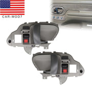 DURAFORCE Pair Interior Door Handles for Chevy GMC C1500 C2500 C3500 K1500 K2500 Tahoe