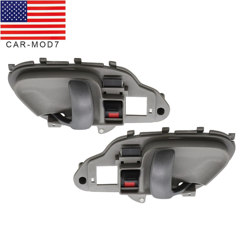 DURAFORCE Pair Interior Door Handles for Chevy GMC C1500 C2500 C3500 K1500 K2500 Tahoe