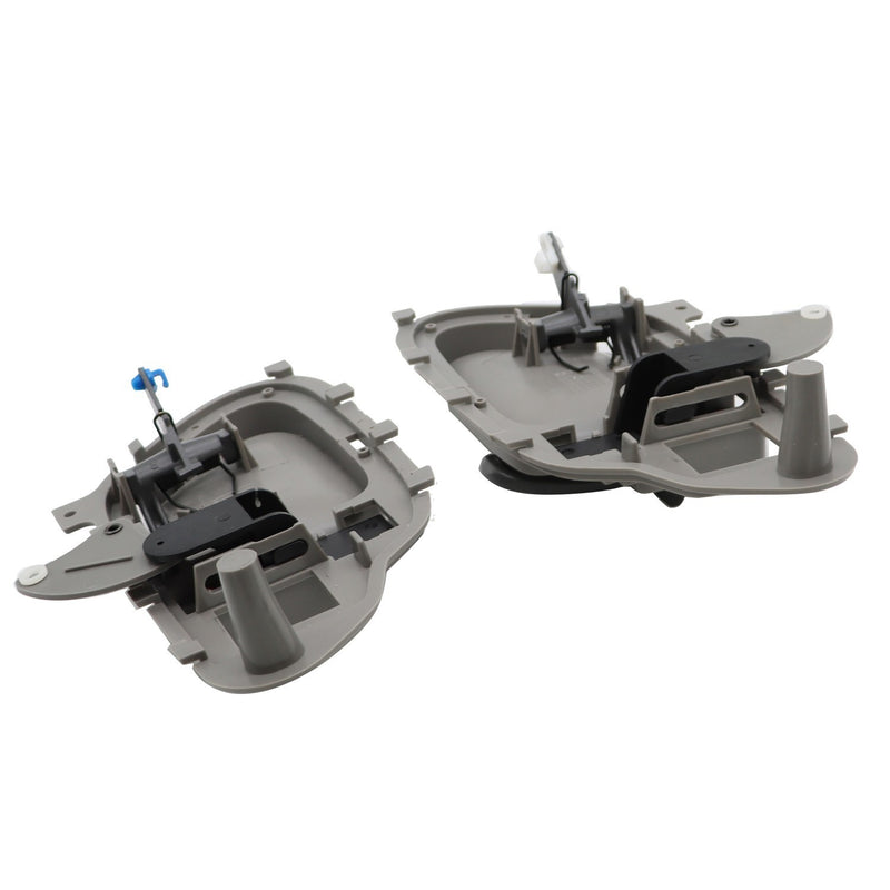 DURAFORCE Pair Interior Door Handles for Chevy GMC C1500 C2500 C3500 K1500 K2500 Tahoe