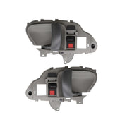 DURAFORCE Pair Interior Door Handles for Chevy GMC C1500 C2500 C3500 K1500 K2500 Tahoe