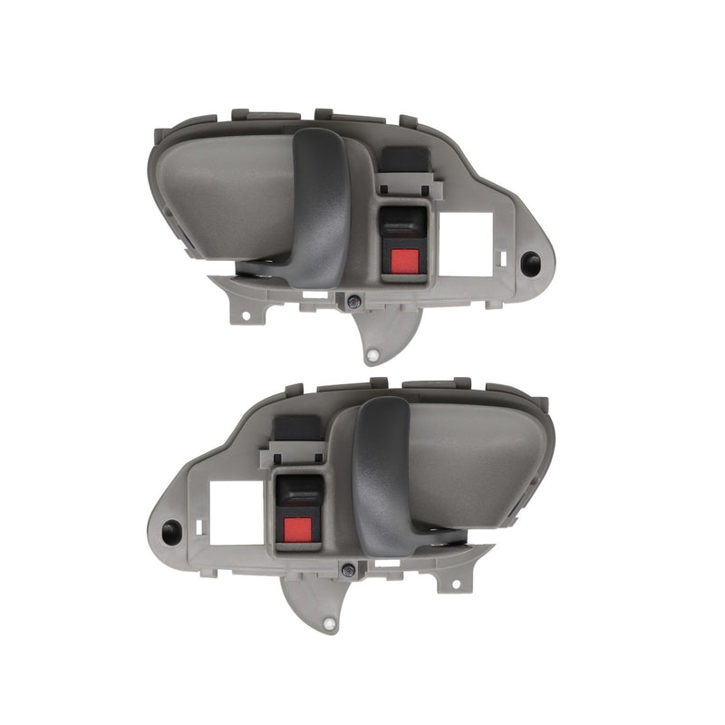 DURAFORCE Pair Interior Door Handles for Chevy GMC C1500 C2500 C3500 K1500 K2500 Tahoe