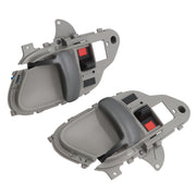 DURAFORCE Pair Interior Door Handles for Chevy GMC C1500 C2500 C3500 K1500 K2500 Tahoe
