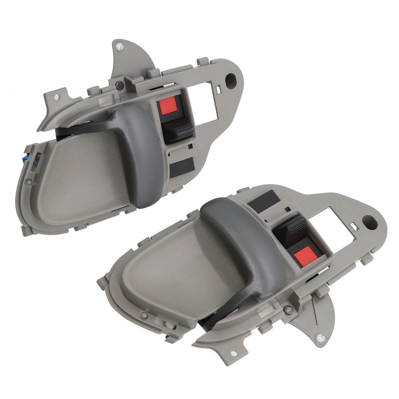DURAFORCE Pair Interior Door Handles for Chevy GMC C1500 C2500 C3500 K1500 K2500 Tahoe