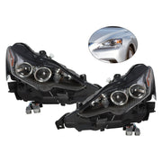 DURAFORCE Pair LED Headlights for Lexus IS250 IS350 2014-2016 Left & Right Headlamp