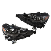 DURAFORCE Pair LED Headlights for Lexus IS250 IS350 2014-2016 Left & Right Headlamp