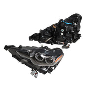 DURAFORCE Pair LED Headlights for Lexus IS250 IS350 2014-2016 Left & Right Headlamp