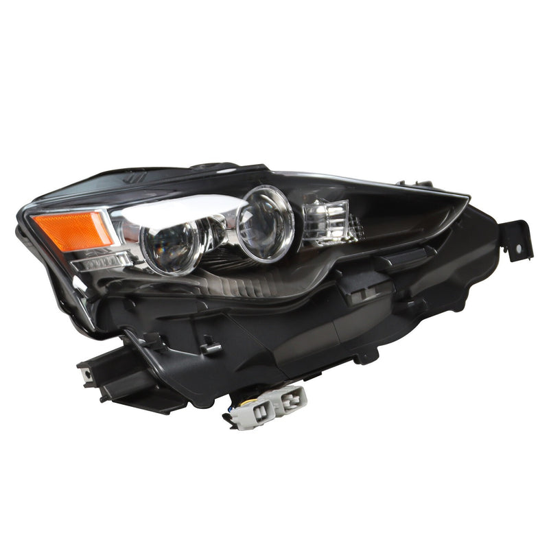 DURAFORCE Pair LED Headlights for Lexus IS250 IS350 2014-2016 Left & Right Headlamp