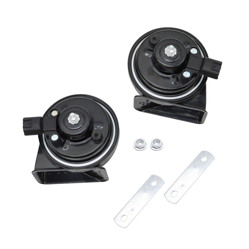 DURAFORCE Hyundai Kia Car Horn Set Low High 96610-2D100 22400 27200 Replacement