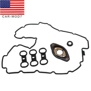DURAFORCE Valve Cover Gasket Set 11127552280 for BMW Z4 X5 528xi 328xi 128i 2.0L 3.0L
