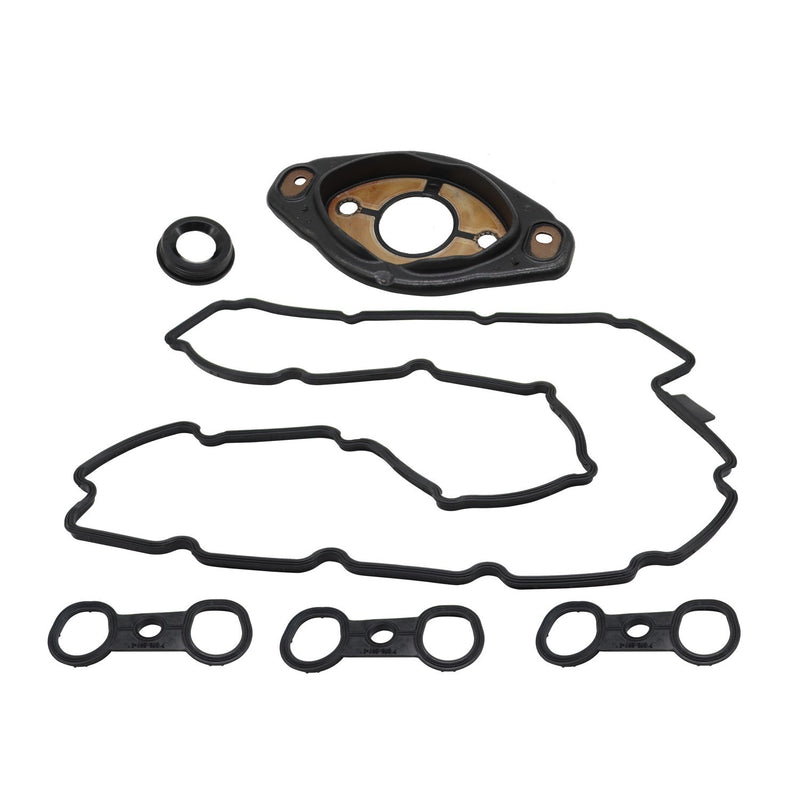DURAFORCE Valve Cover Gasket Set 11127552280 for BMW Z4 X5 528xi 328xi 128i 2.0L 3.0L
