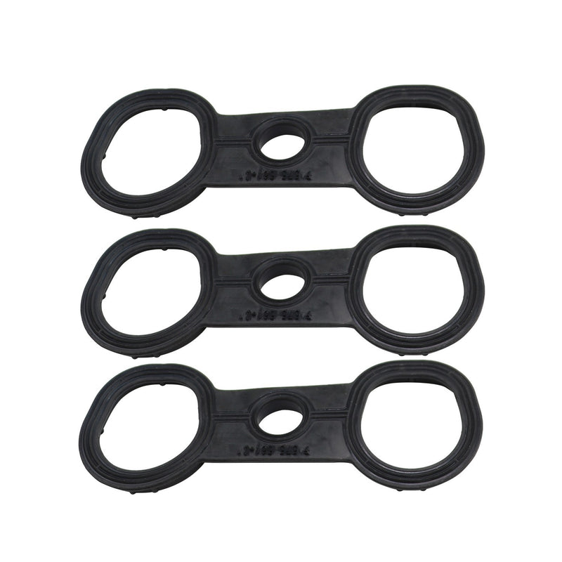 DURAFORCE Valve Cover Gasket Set 11127552280 for BMW Z4 X5 528xi 328xi 128i 2.0L 3.0L