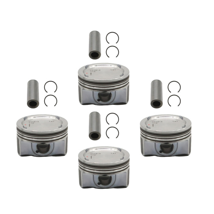 DURAFORCE 1.4L Pistons & Rings Kit for Chevy Cruze Sonic Trax Encore 2011-2021 US