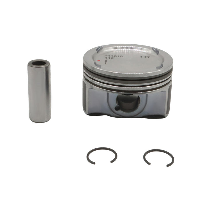 DURAFORCE 1.4L Pistons & Rings Kit for Chevy Cruze Sonic Trax Encore 2011-2021 US