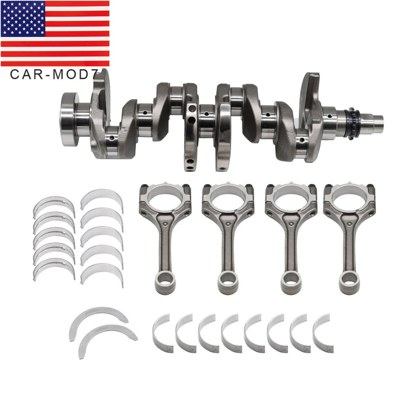 DURAFORCE 1.6L Engine Crankshaft Connecting Rods & Bearings Set for KIA SOUL RIO 2012-2019