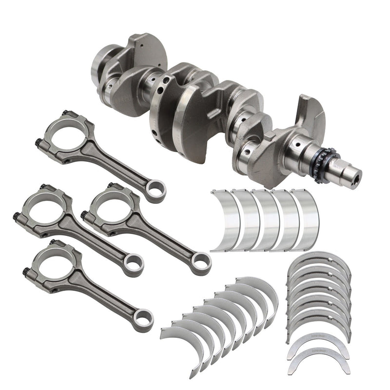 DURAFORCE 1.6L Engine Crankshaft Connecting Rods & Bearings Set for KIA SOUL RIO 2012-2019