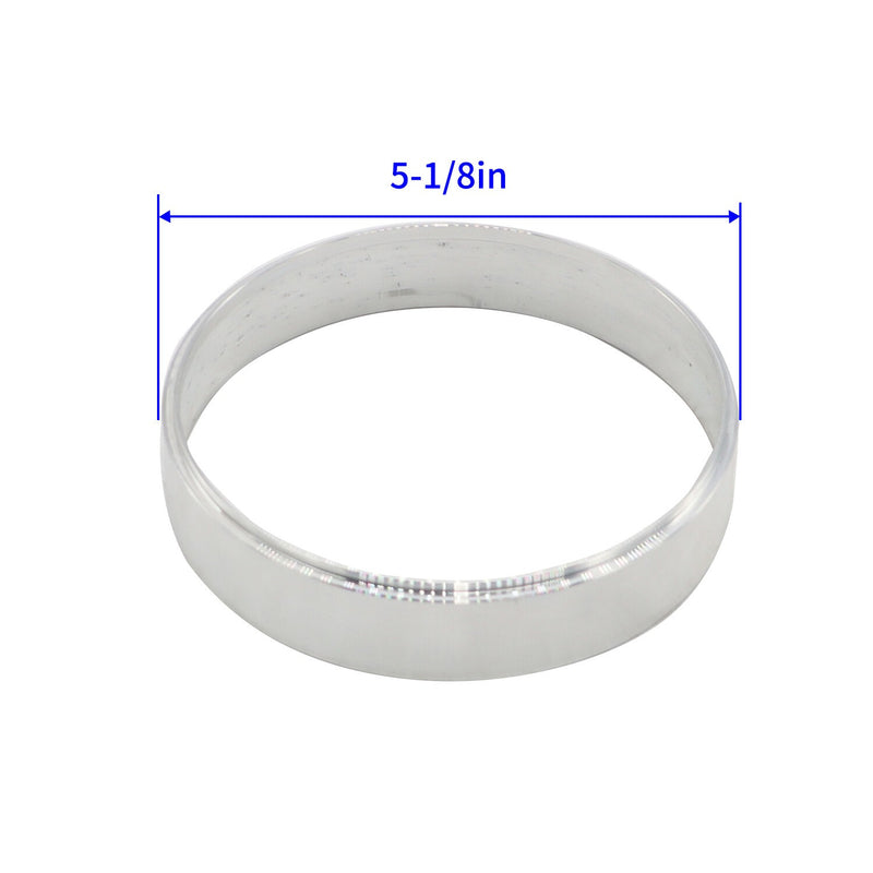 DURAFORCE 1" Aluminum Air Cleaner Spacer Edelbrock Holley SBC 350 Ford 302 Riser