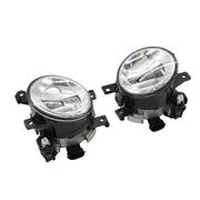 DURAFORCE Pair Front Fog Lights for 14-20 Infiniti Q50 Q60 Q70 QX60 QX80 LH RH