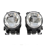 DURAFORCE Pair Front Fog Lights for 14-20 Infiniti Q50 Q60 Q70 QX60 QX80 LH RH