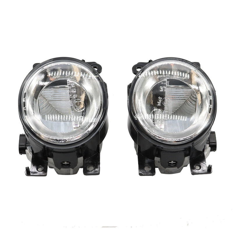 DURAFORCE Pair Front Fog Lights for 14-20 Infiniti Q50 Q60 Q70 QX60 QX80 LH RH