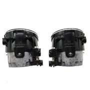 DURAFORCE Pair Front Fog Lights for 14-20 Infiniti Q50 Q60 Q70 QX60 QX80 LH RH
