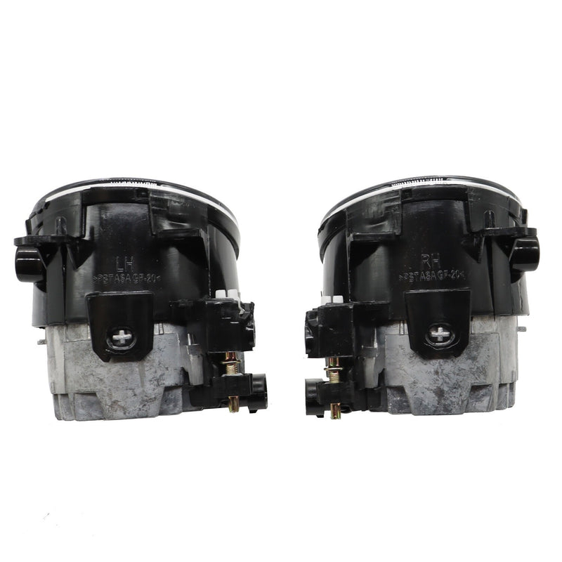 DURAFORCE Pair Front Fog Lights for 14-20 Infiniti Q50 Q60 Q70 QX60 QX80 LH RH