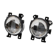 DURAFORCE Pair Front Fog Lights for 14-20 Infiniti Q50 Q60 Q70 QX60 QX80 LH RH