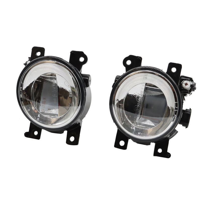 DURAFORCE Pair Front Fog Lights for 14-20 Infiniti Q50 Q60 Q70 QX60 QX80 LH RH