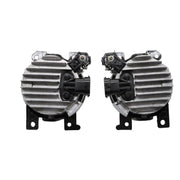 DURAFORCE Pair Front Fog Lights for 14-20 Infiniti Q50 Q60 Q70 QX60 QX80 LH RH