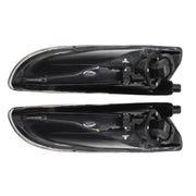 DURAFORCE Pair Front Fog Lights for 2004-2009 Lexus RX300 RX330 RX350 L+R Driving Lamps