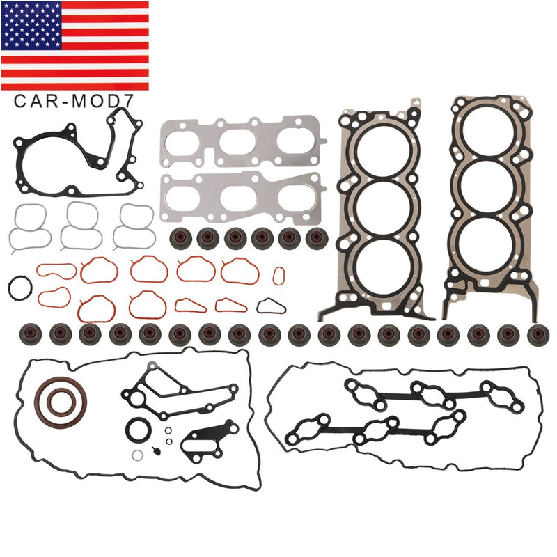 DURAFORCE Engine Head Gasket Kit for Kia Sorento Cadenza Hyundai Azera 3.3L G6DH