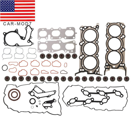 DURAFORCE Engine Head Gasket Kit for Kia Sorento Cadenza Hyundai Azera 3.3L G6DH