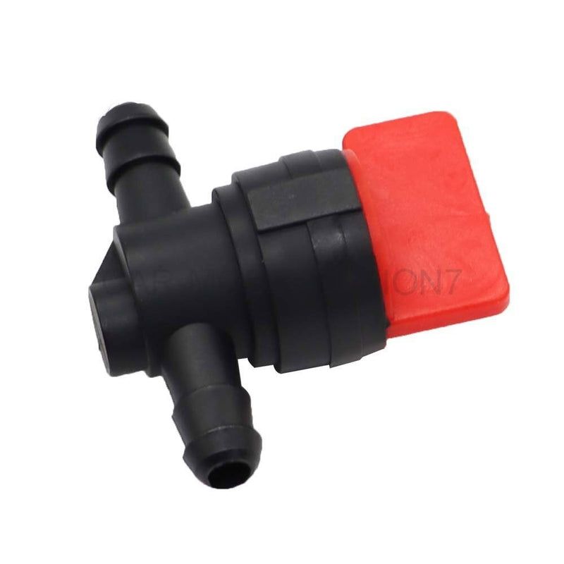 DURAFORCE 1/4" Inline Fuel Gas Filter Shut Off Valve Clamp for Briggs & Stratton 3-Pack