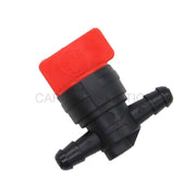 DURAFORCE 1/4" Inline Fuel Gas Filter Shut Off Valve Clamp for Briggs & Stratton 3-Pack