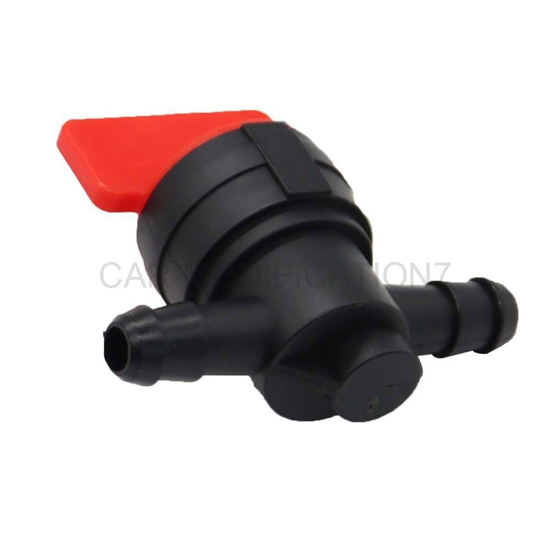 DURAFORCE 1/4" Inline Fuel Gas Filter Shut Off Valve Clamp for Briggs & Stratton 3-Pack