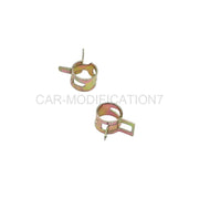 DURAFORCE 1/4" Inline Fuel Gas Filter Shut Off Valve Clamp for Briggs & Stratton 3-Pack