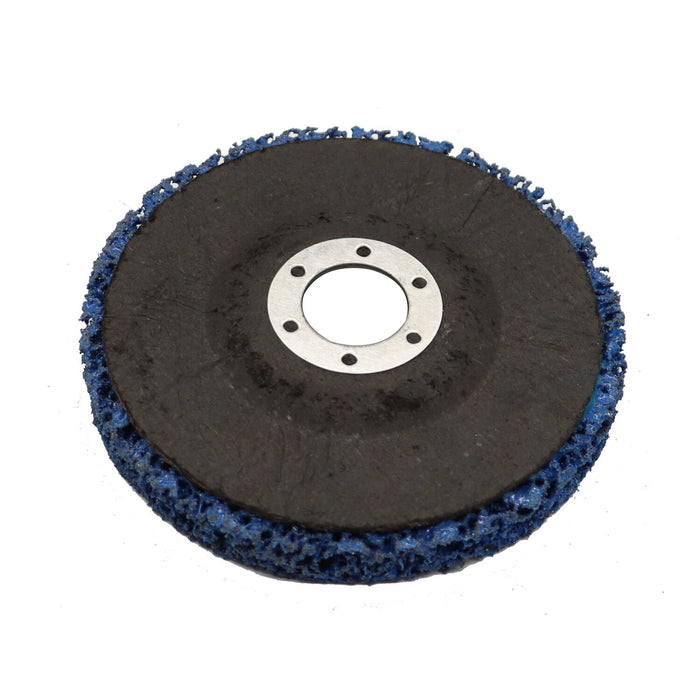 DURAFORCE 10 Pack 4.5"x7/8" Easy Strip Discs Paint Rust Removal Cleaning Pads Set of 10