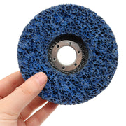 DURAFORCE 10 Pack 4.5"x7/8" Easy Strip Discs Paint Rust Removal Cleaning Pads Set of 10