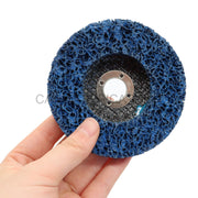 DURAFORCE 10 Pack 4" Poly Strip Disc Wheels Rust Paint Removal for Angle Grinder